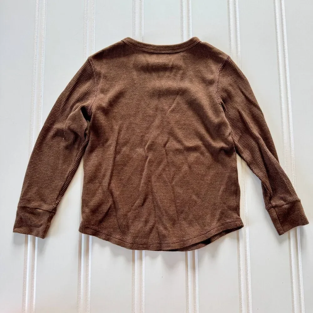 4/$10 - Old Navy Toddler Long Sleeve Thermal Shirt